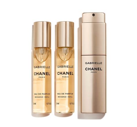 photo de gabrielle chanel|Chanel gabrielle travel size.